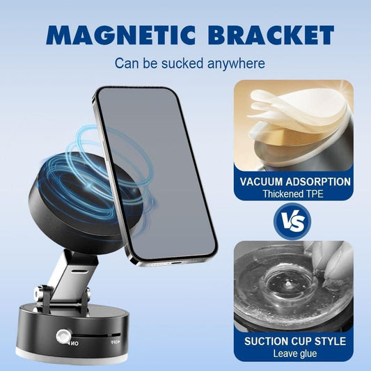 3.	SmartLock™ Magnetic Car Holder – Works with All Phones